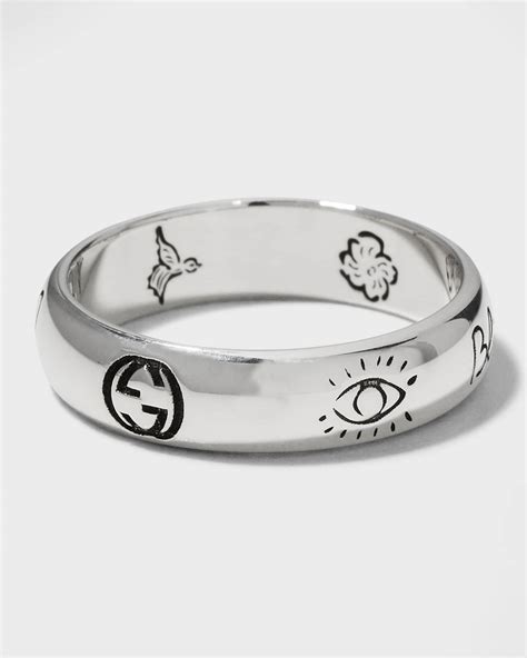 gucci blind for love ring